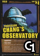 Professor Chang's Observatory - Foil